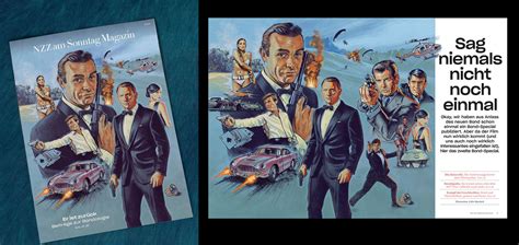 James Bond Colin Murdoch Art