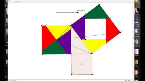 Tutorial Teorema Di Pitagora Dimostrazione Animata Secondo Perigal
