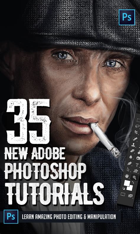 Photoshop Tutorials 35 New Tutorials To Learn Exciting Manipulation