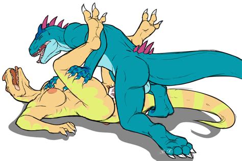 Rule 34 2015 3 Toes 4 Toes Allosaurus Anthro Areola Arm Grab Ass