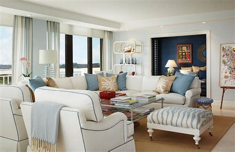 Apartment With Ocean Views Employs A Breezy Beach Inspired Color