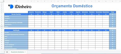 Planilha De Controle Financeiro Pessoal Modelos Gr Tis