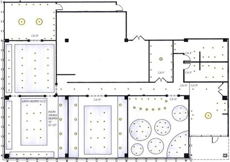 Restaurantimprov Katyhigley Ceiling Plan Interior Ceiling Design