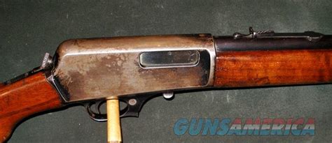 Winchester Model 07 Sl 351 Semi Auto Rifle For Sale