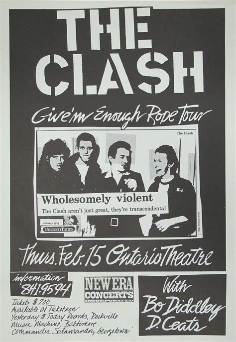 Vintage Rock Concert Posters Sex Games