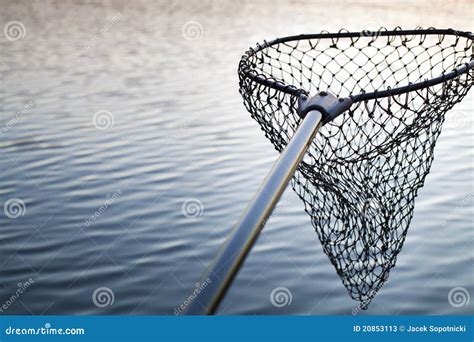 Fishing Net Stock Image Image Of Woven Dusk Fishing 20853113