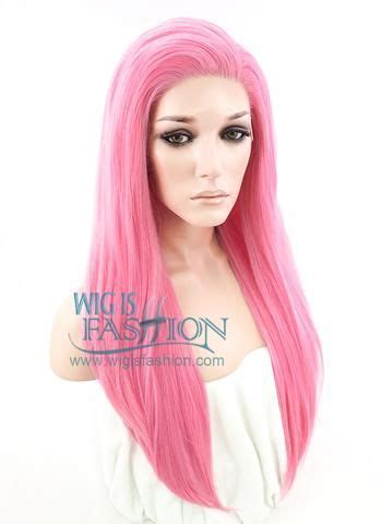Lace Front Wigs Pink Lace Front Wigs Wigs Synthetic Wigs