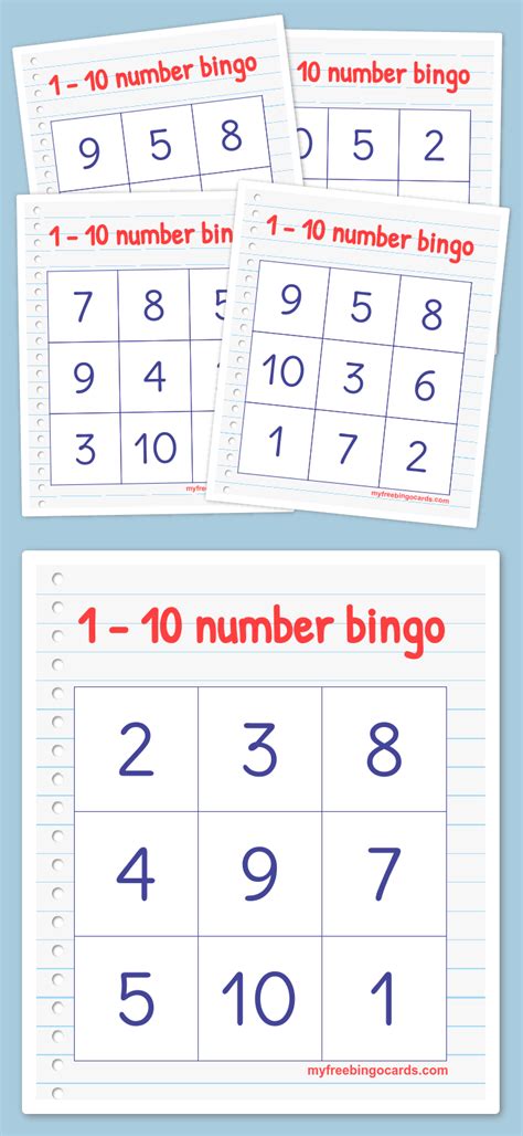 Bingo 1 20 English Esl Worksheets For Distance Learning Printable