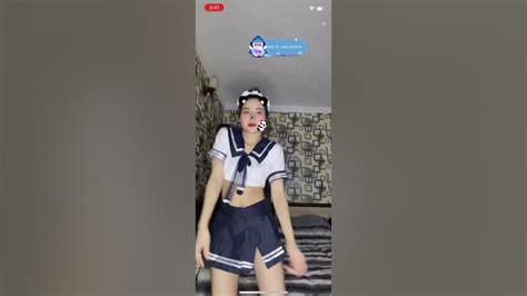 Bigo Sexy Asian Schoolgirl Cosplay Dance Youtube