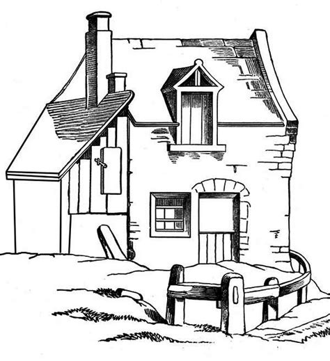 Search through 623,989 free printable colorings at getcolorings. Awesome Barn House in Houses Coloring Page - NetArt