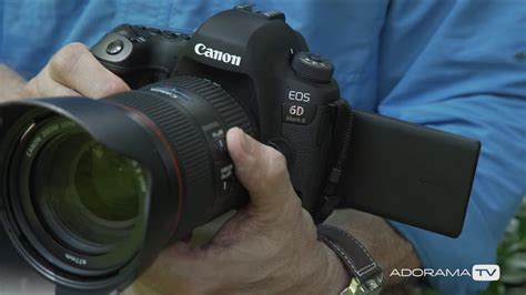 Canon Eos 6d Mark Ii Dslr Camera Body 1897c002 Adorama