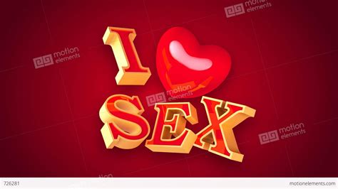 Tv Screen Saver With Beautiful Titles About Sex Stock Animation 726281