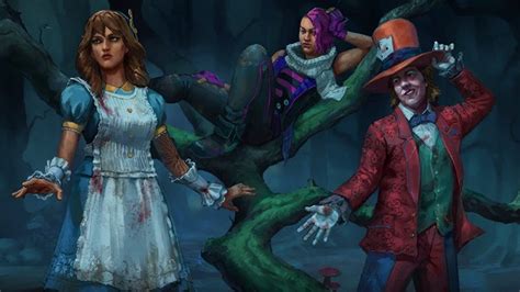 DBD Alice In Wonderland Collection Leaked Visuals YouTube