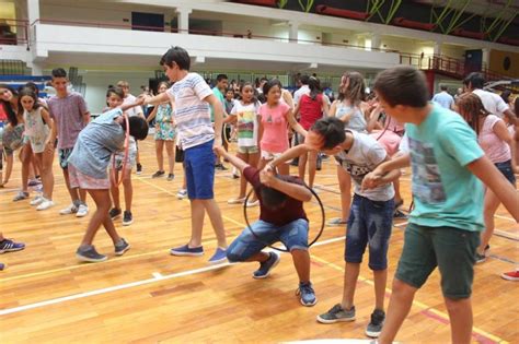 Jovenes Juegos Recreativos Encuentro De Grupos Juveniles Del Tachira