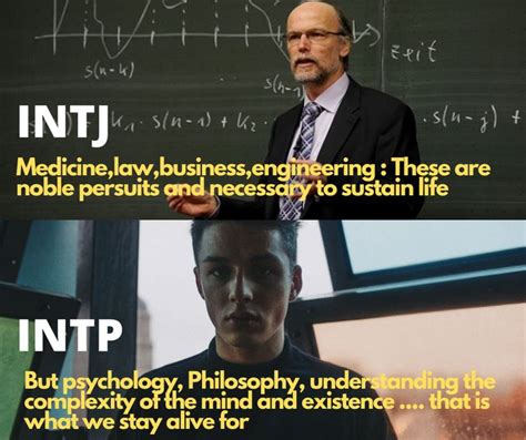 Intp Vs Intj In A Nutshell Intp Hot Sex Picture