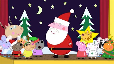 Peppa Pig Full Episodes Father Christmas 32 Youtube