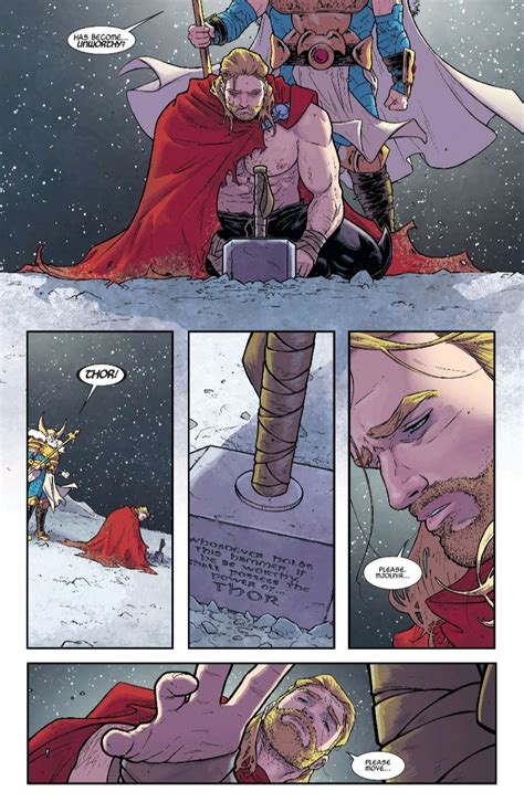 Thor Vol 1 Goddess Of Thunder Review Reds Nerd Den