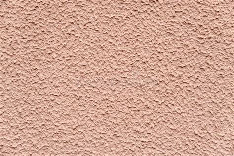 Beige Chipped Textured Paint With Sand On The Wall Stock Image Image