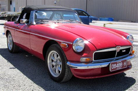 1976 Mgb V8 Automatic Collectable Classic Cars