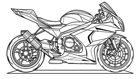 Desenho De Moto Xt Para Colorir Desenho De Moto Porn Sex Picture