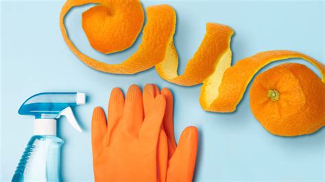How To Make Homemade Cleaning Spray Out Of Orange Peels