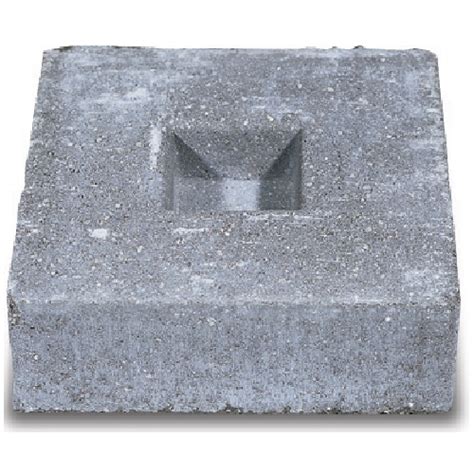 Barkman Concrete Barkman Patio Footing Slab Concrete Natural 12