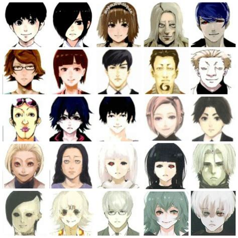 Boy Tokyo Ghoul Characters Names Tokyo Ghoul Oc Emeris By Bekagil