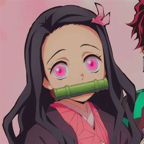 Nezuko And Tanjiro Matching Icons Demon Slayer Kny Creative Profile