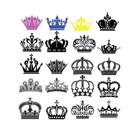132 Crown For Men Svg Svg Png Eps Dxf File