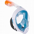 SUBEA Easybreath Surface Snorkelling Mask - Navy Blue ...