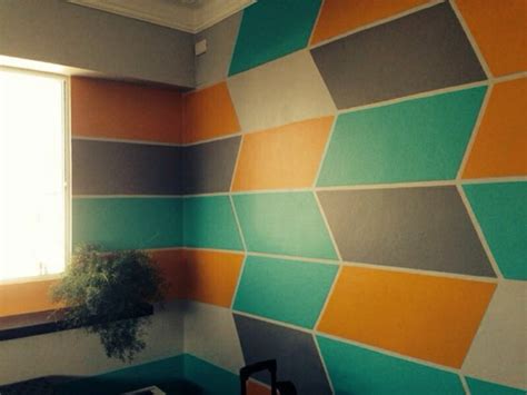 Geometric Wall Painting Ideas We Need Fun