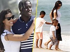 Photos : Mondial 2014 : Bacary Sagna : avec sa jolie petite famille, le ...