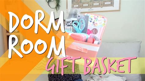 Touch device users, explore by touch or with swipe gestures. Dorm Room Gift Basket - YouTube