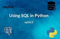 sql python askpython databases frequent interact