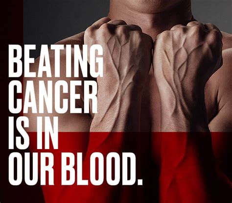 Beating Cancer Is In Our Blood