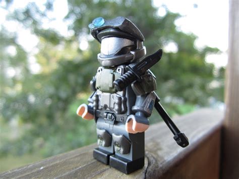 Lego Halo Custom Odst For White Wolffe Outdoor Shot Flickr