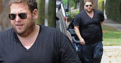Pound Gain Friends Fear For Jonah Hills Life As Actor Hits Pounds His Heaviest Weight