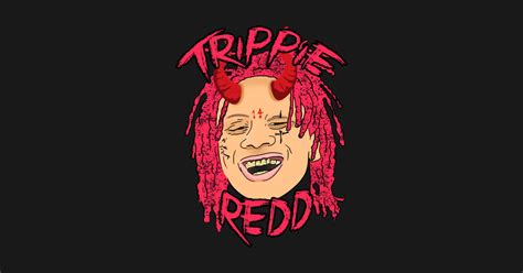 Trippie Redd Trippie Redd Sticker Teepublic
