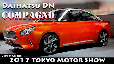 Daihatsu Dn Compagno Concept Canbus Tokyo Motor Show