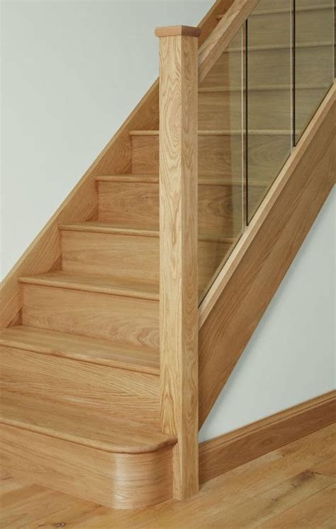 Solid Oak Stair Tread Un Grooved 22x270x1000mm