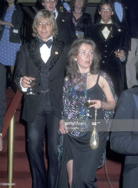 Musician John Denver And Wife Annie Martell Attend The 20th Annual John Denver John Denver