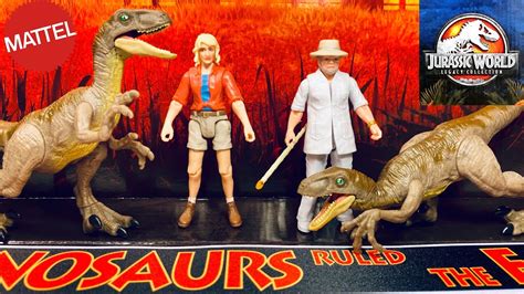 Toys And Hobbies Jurassic World Legacy Collection Ellie Sattler Jurassic