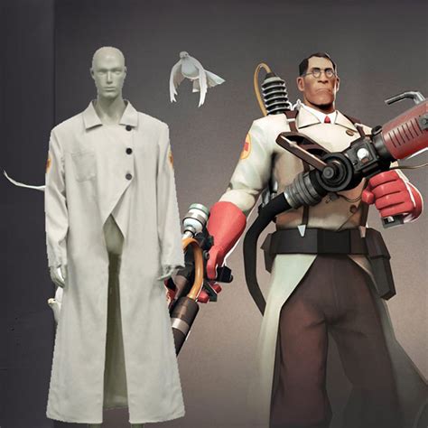 Team Fortress 2 Medic Faschingskostüme Cosplay Kostüme Cosplaymadede