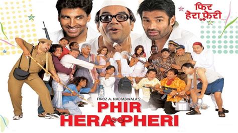 Watch Phir Hera Pheri 2006 Full Movie Hd On Showboxmovies Free