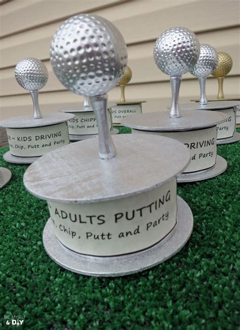 Diy Golf Trophies Golf Trophies Golf Diy Golf Decor