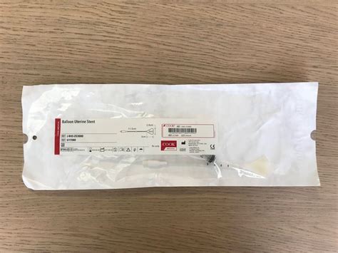 New Cook G17080 Balloon Uterine Stent 115cm X Disposables General