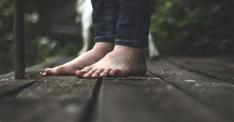 Walking Barefoot Benefits Potential Dangers How To Do It Prope