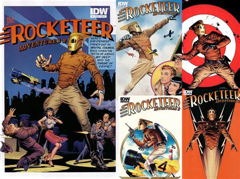 Daves Comic Heroes Blog Remembering Dave Stevens Rocketeer