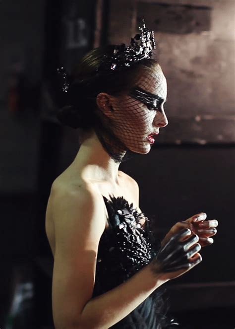 Natalie Portman In Black Swan Costume Black Swan Movie Black Swan