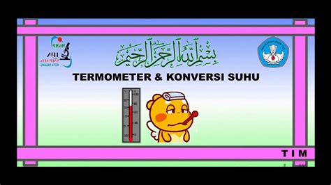 Termometer Dan Konversi Suhu Youtube